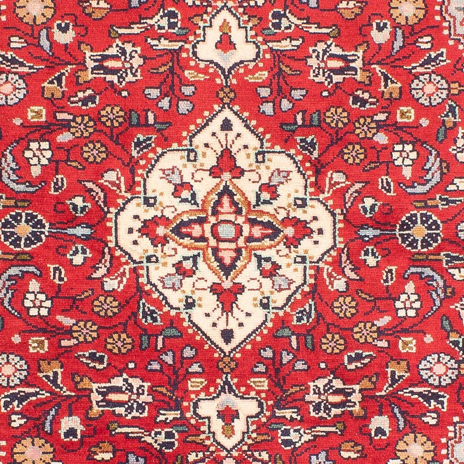 Alfombra persa - Clásica - 127 x 83 cm - rojo