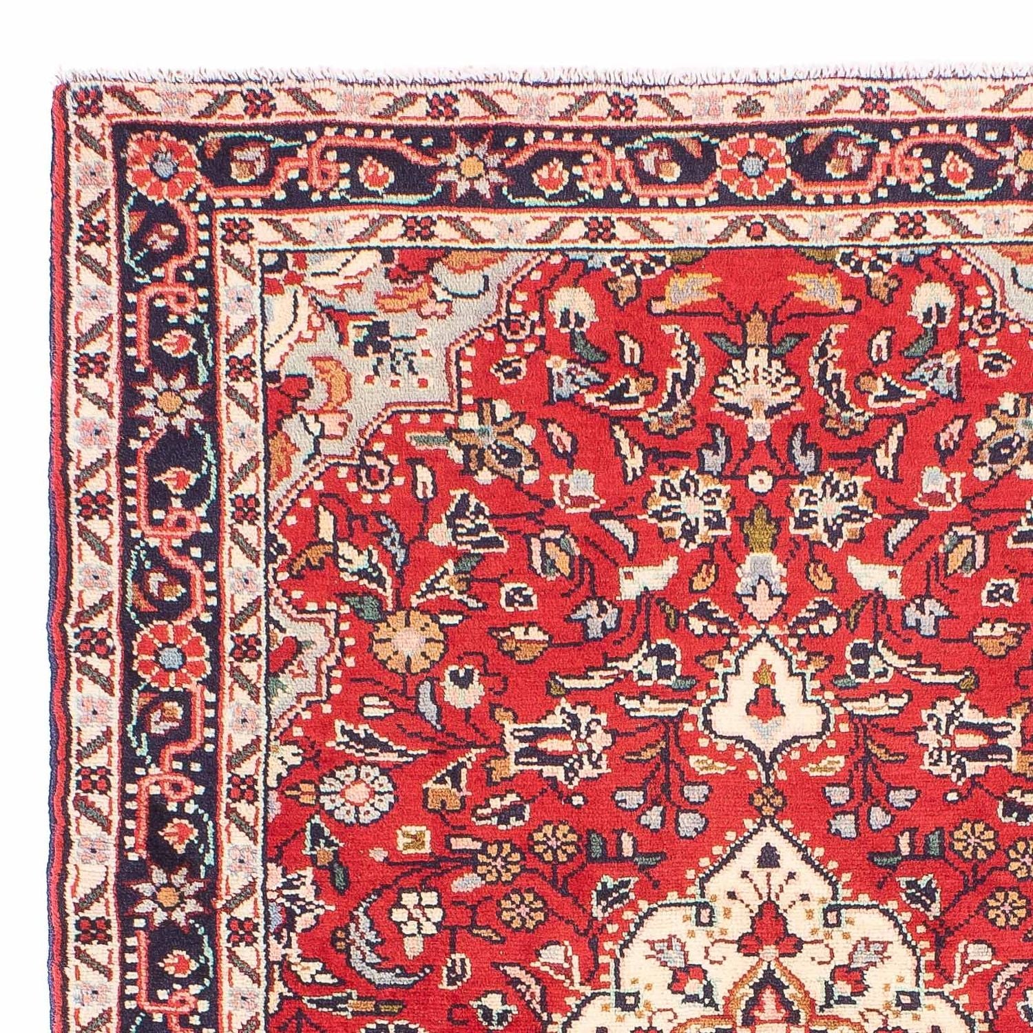 Alfombra persa - Clásica - 127 x 83 cm - rojo