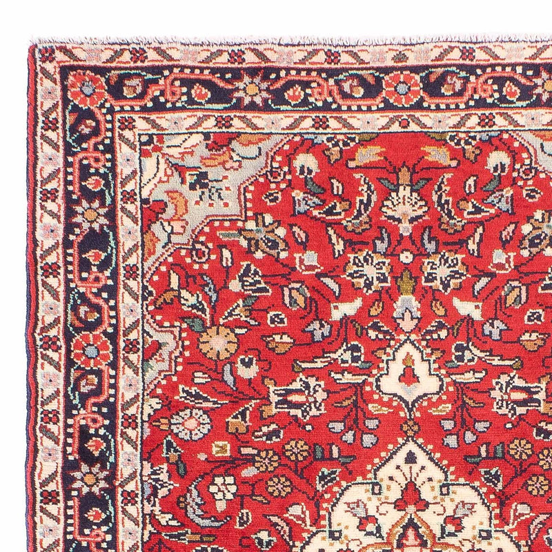 Alfombra persa - Clásica - 127 x 83 cm - rojo