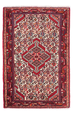Alfombra persa - Nómada - 131 x 77 cm - beige