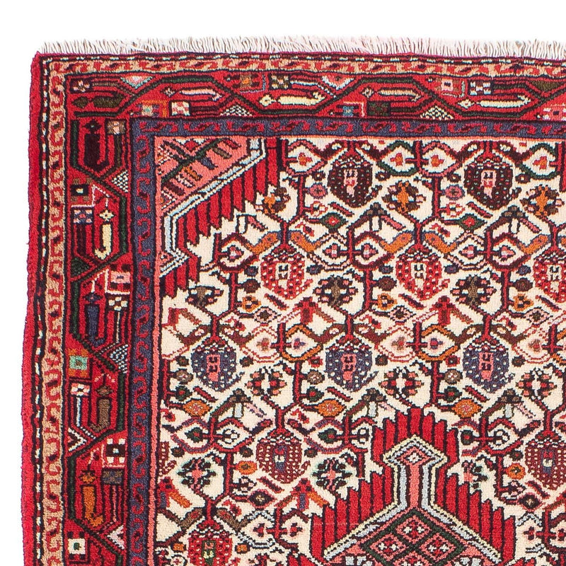 Alfombra persa - Nómada - 131 x 77 cm - beige