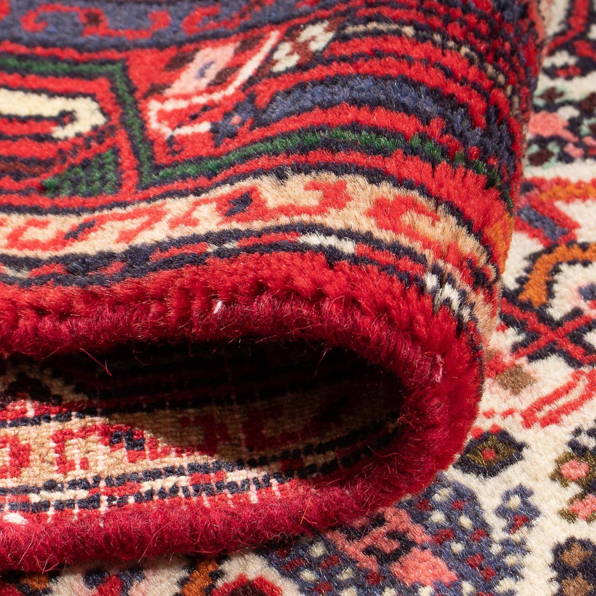 Alfombra persa - Nómada - 131 x 77 cm - beige