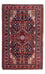 Alfombra persa - Nómada - 138 x 83 cm - azul oscuro