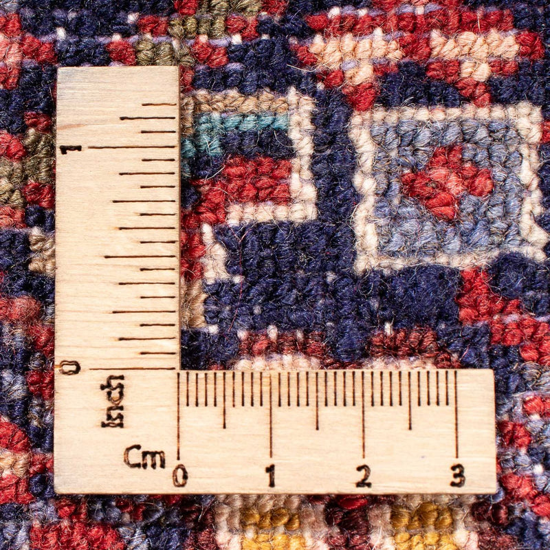 Alfombra persa - Nómada - 138 x 83 cm - azul oscuro