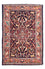 Alfombra persa - Clásica - 127 x 82 cm - azul oscuro