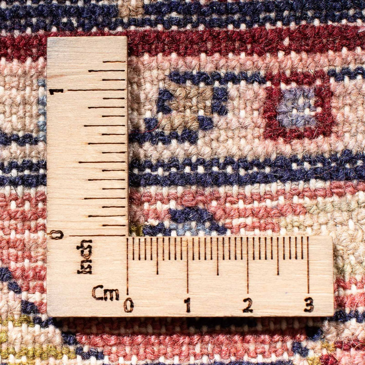 Alfombra persa - Clásica - 127 x 82 cm - azul oscuro