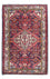 Alfombra persa - Nómada - 125 x 80 cm - azul oscuro