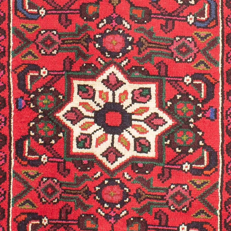 Alfombra persa - Nómada - 118 x 65 cm - rojo