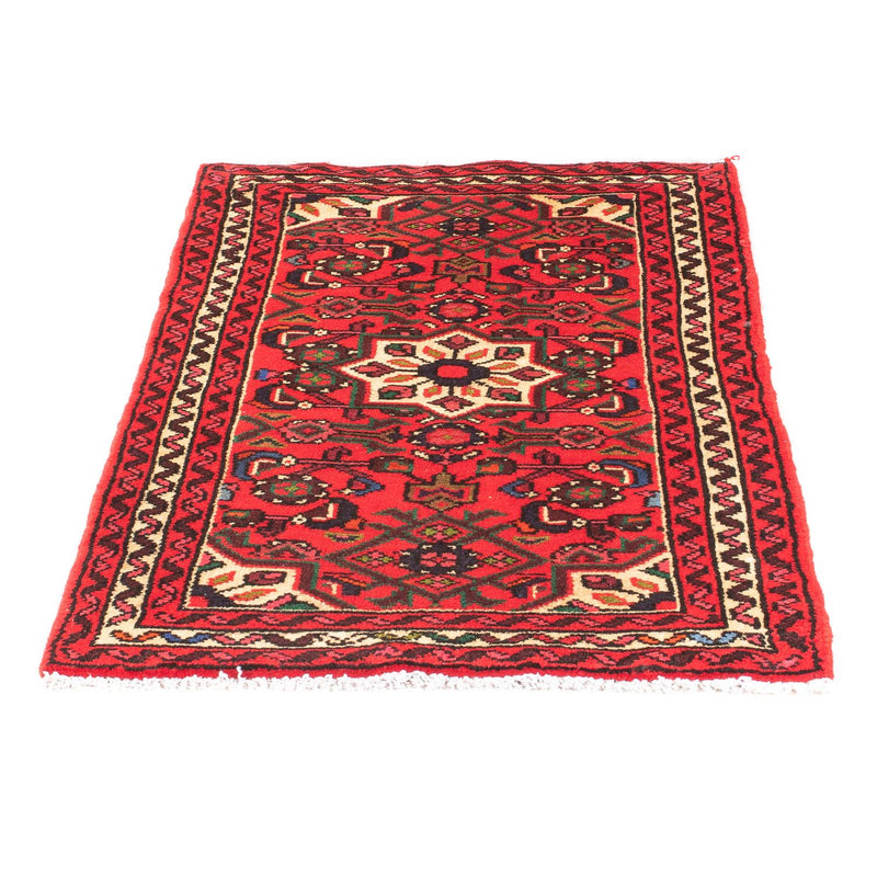 Alfombra persa - Nómada - 118 x 65 cm - rojo
