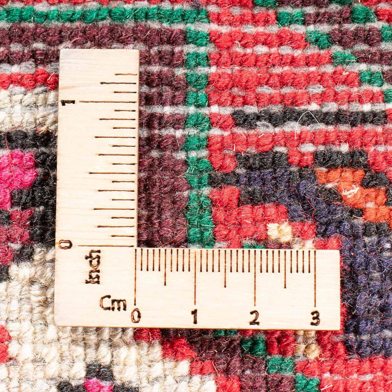 Alfombra persa - Nómada - 118 x 65 cm - rojo