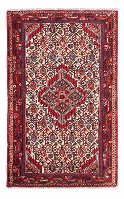 Alfombra persa - Nómada - 120 x 79 cm - beige