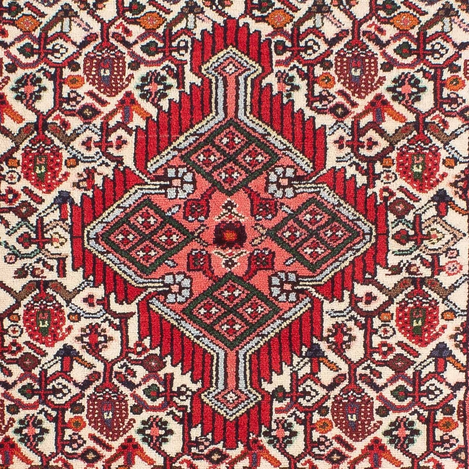 Alfombra persa - Nómada - 120 x 79 cm - beige