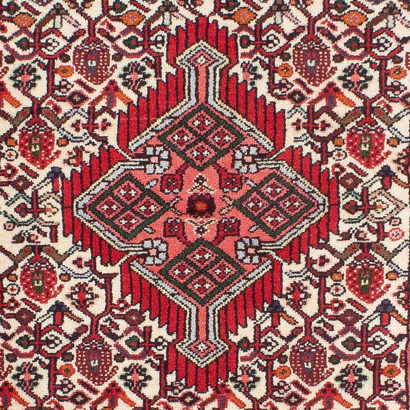 Alfombra persa - Nómada - 120 x 79 cm - beige