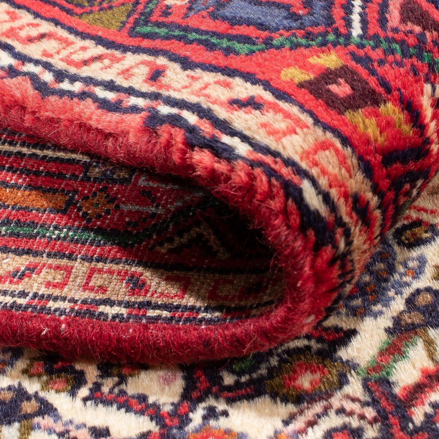 Alfombra persa - Nómada - 120 x 79 cm - beige