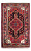 Alfombra persa - Nómada - 136 x 82 cm - azul oscuro