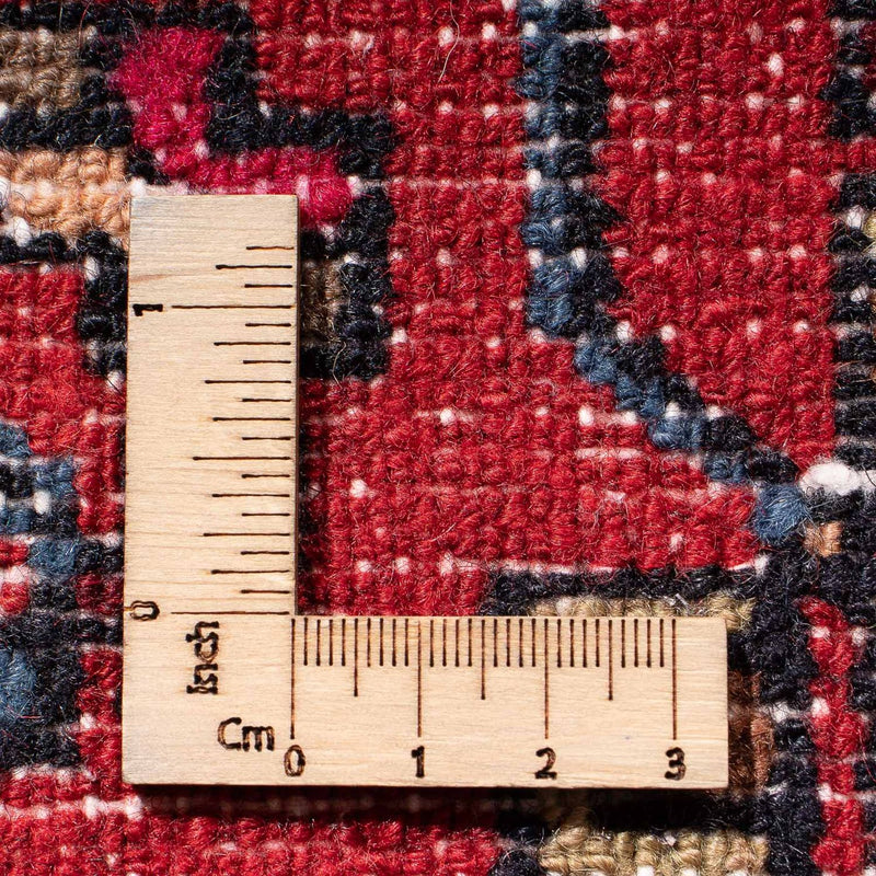 Alfombra persa - Nómada - 136 x 82 cm - azul oscuro