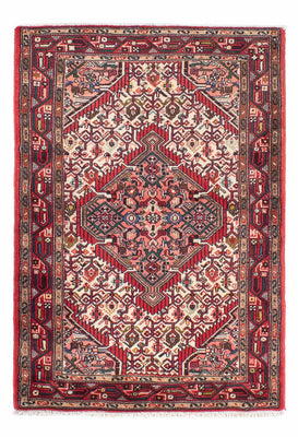 Alfombra persa - Nómada - 128 x 81 cm - beige