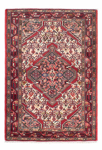 Alfombra persa - Nómada - 128 x 81 cm - beige