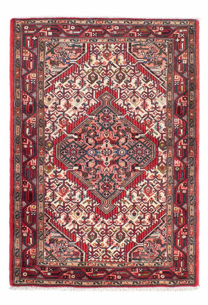 Alfombra persa - Nómada - 128 x 81 cm - beige