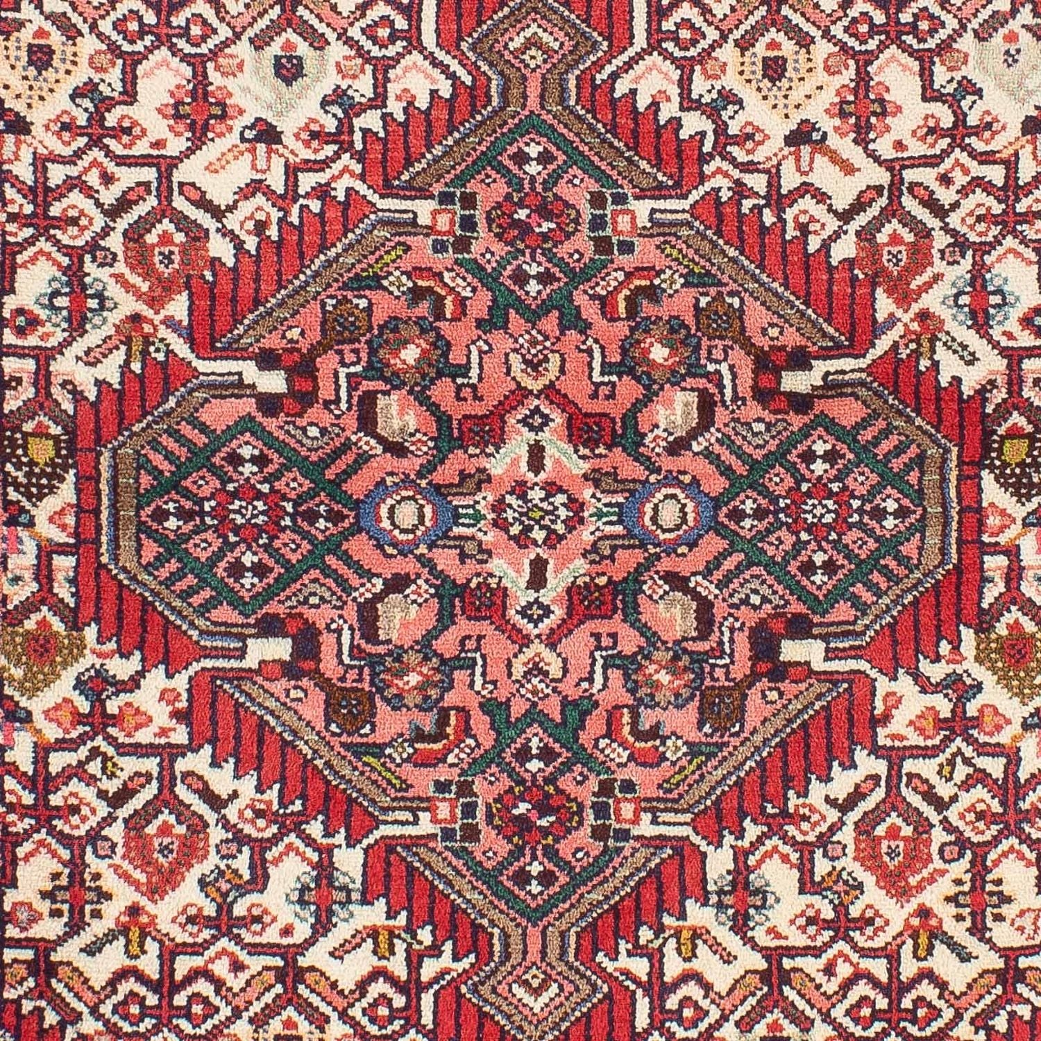Alfombra persa - Nómada - 128 x 81 cm - beige