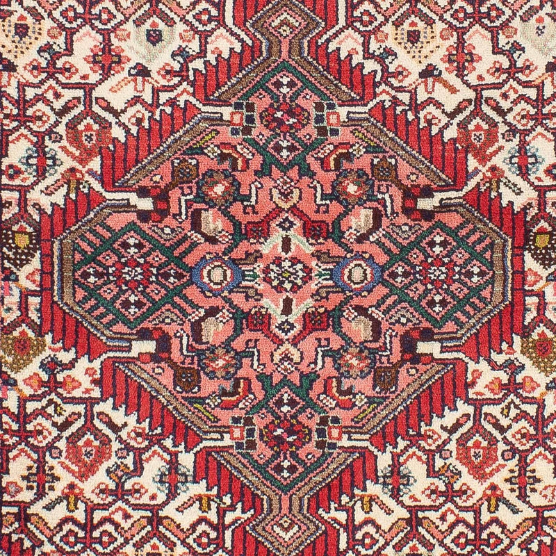 Alfombra persa - Nómada - 128 x 81 cm - beige
