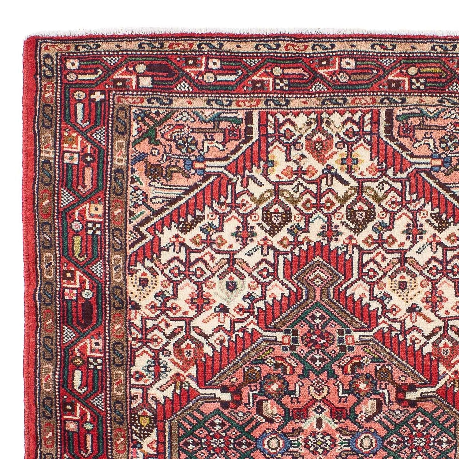 Alfombra persa - Nómada - 128 x 81 cm - beige