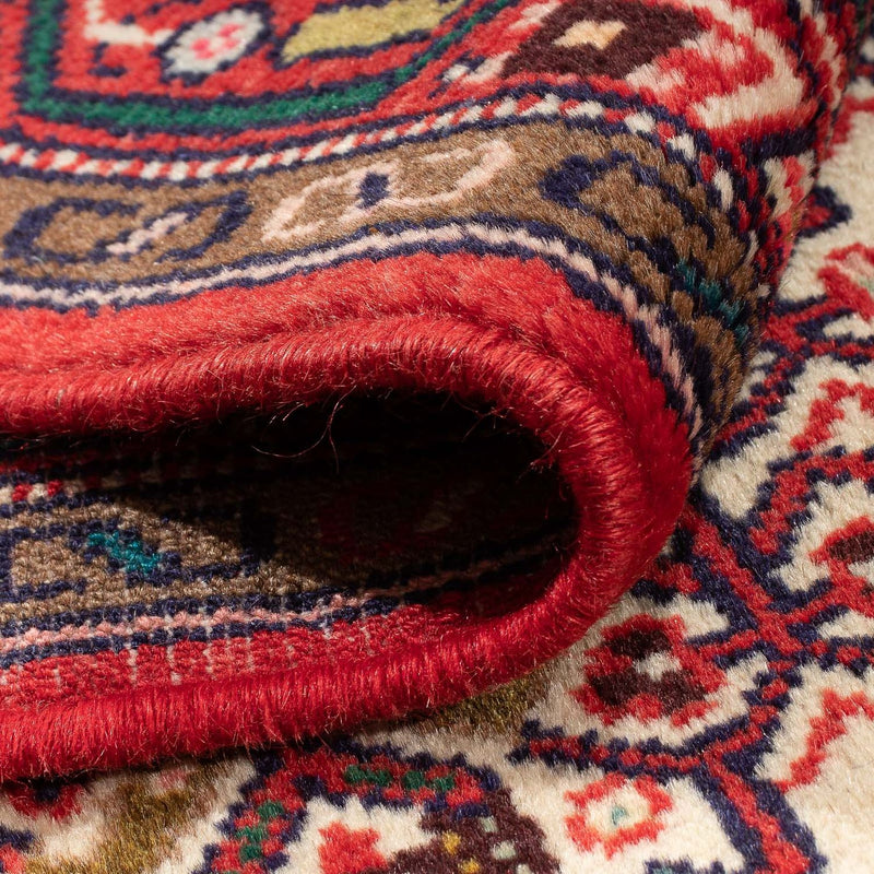 Alfombra persa - Nómada - 128 x 81 cm - beige
