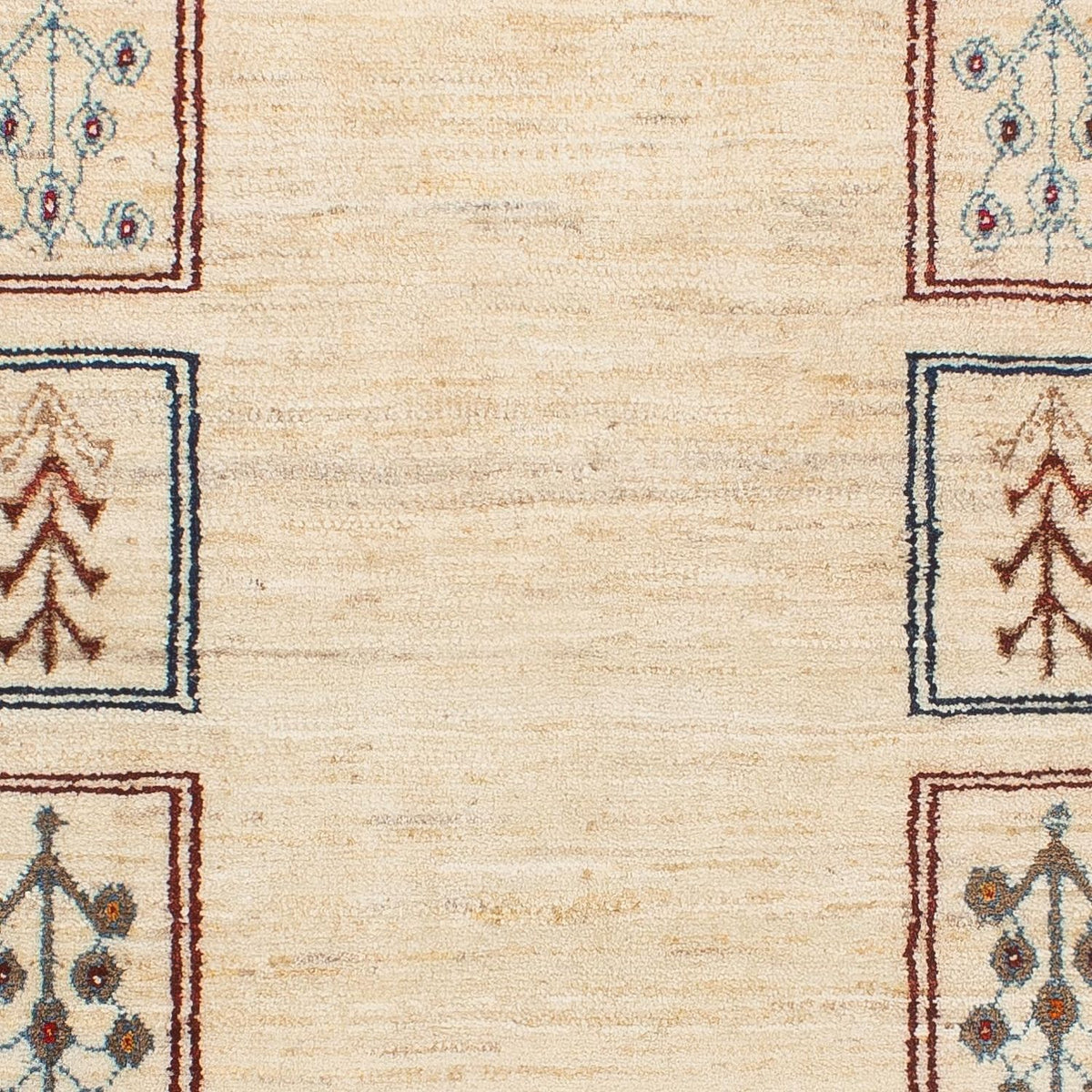 Alfombra Gabbeh - Loribaft Persa - 120 x 78 cm - multicolor