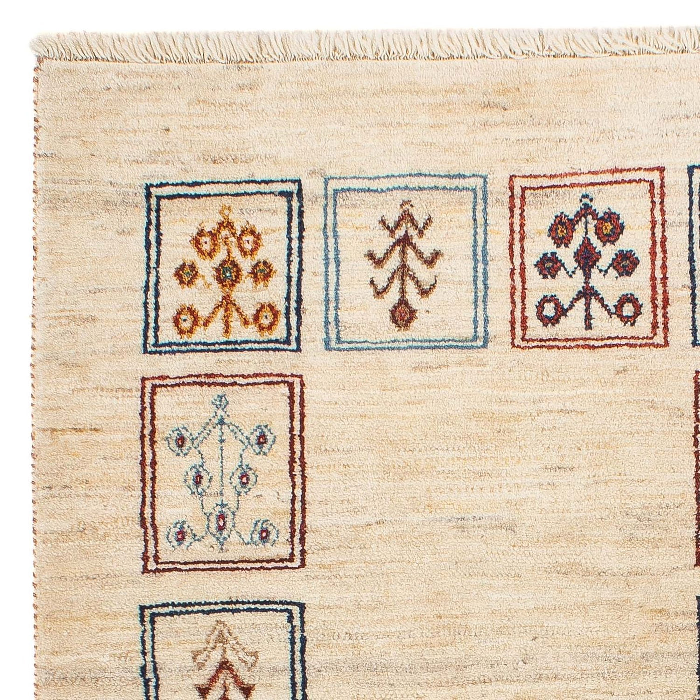 Loribaft Alfombra 120x78cm - Perserteppich Wollteppich