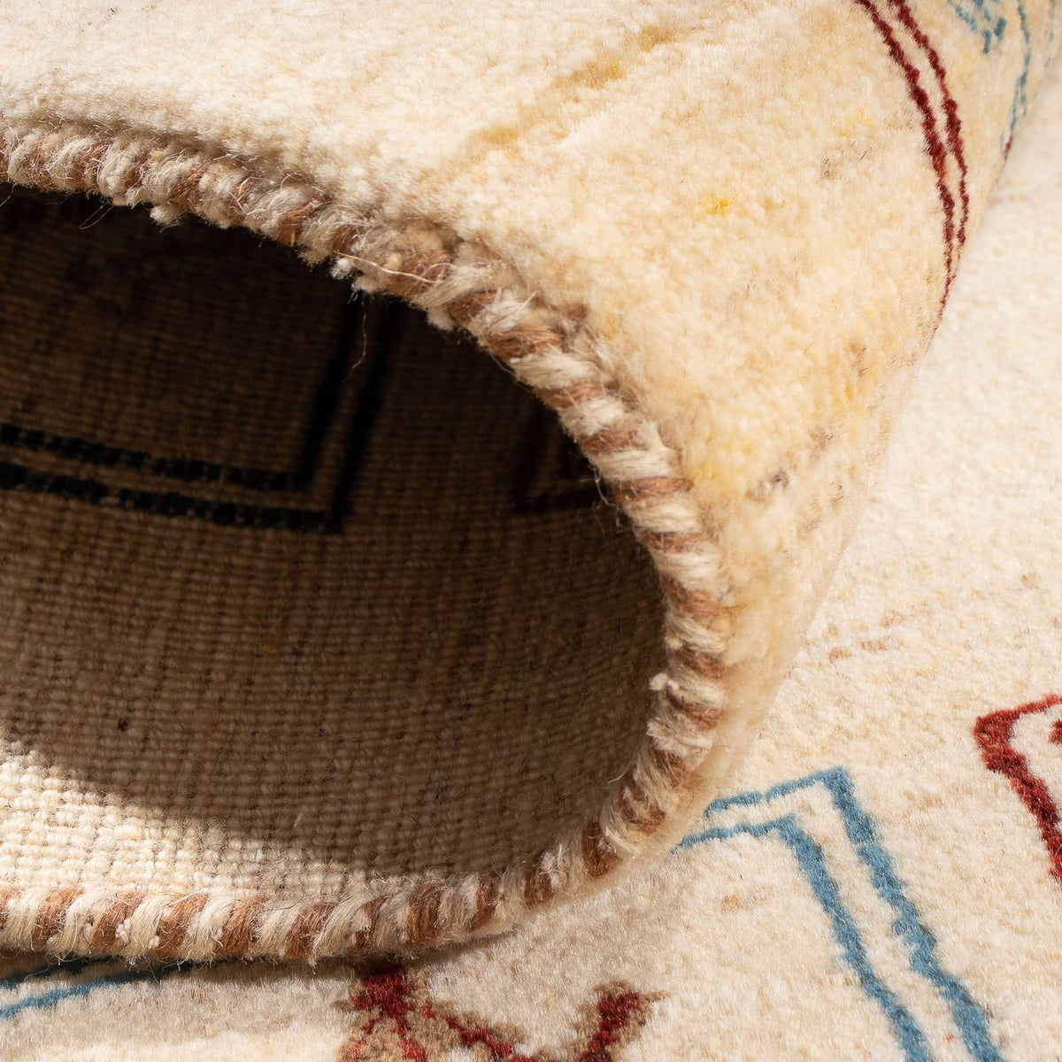 Alfombra Gabbeh - Loribaft Persa - 120 x 78 cm - multicolor