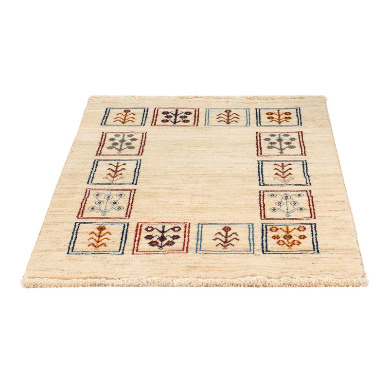 Alfombra Gabbeh - Loribaft Persa - 120 x 78 cm - multicolor