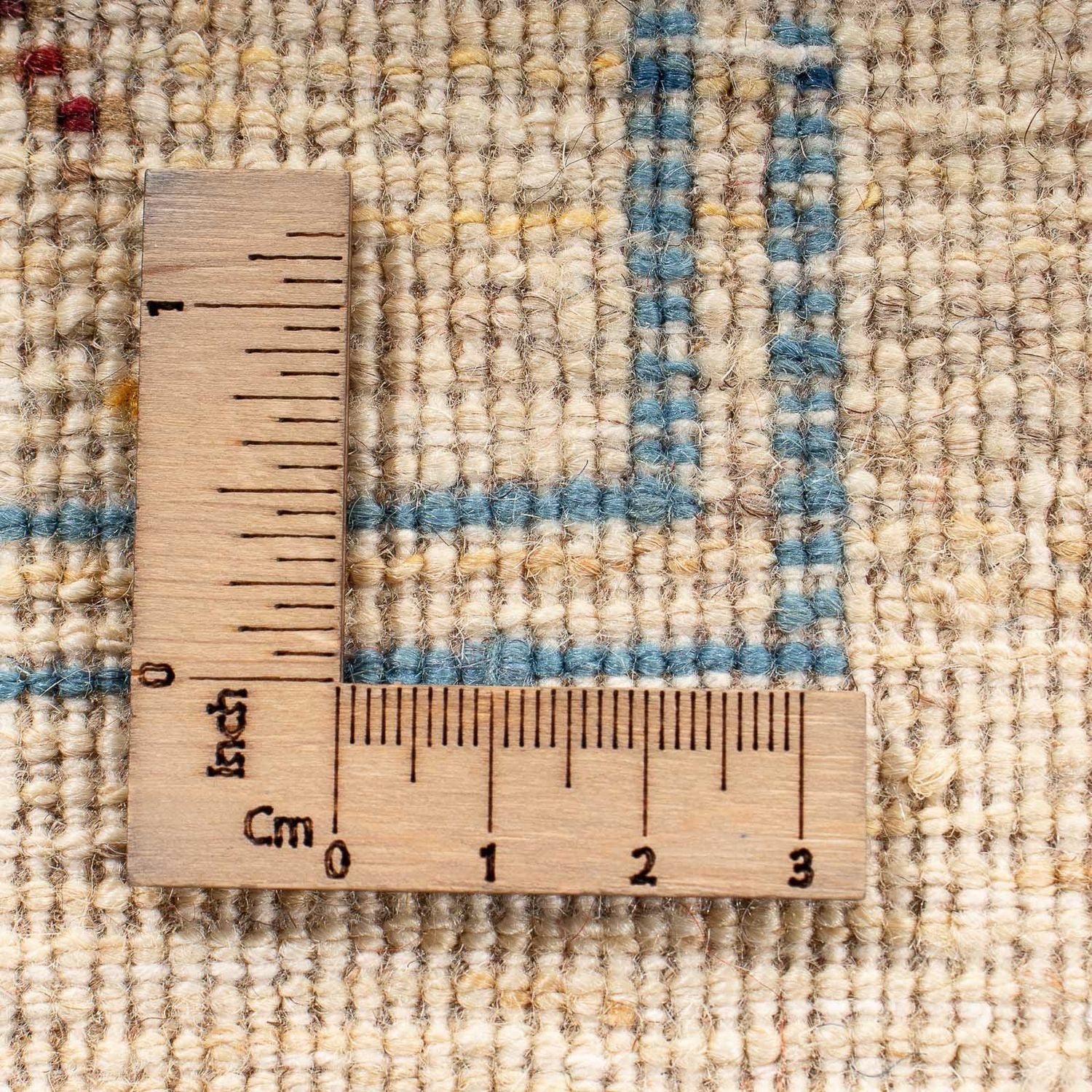 Alfombra Gabbeh - Loribaft Persa - 120 x 78 cm - multicolor