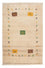 Alfombra Gabbeh - Loribaft Persa - 123 x 85 cm - multicolor