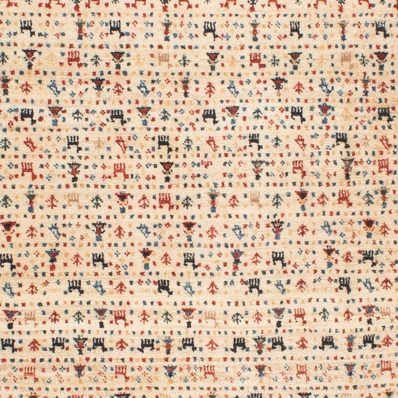 Alfombra Gabbeh - Loribaft Persa - 120 x 87 cm - multicolor