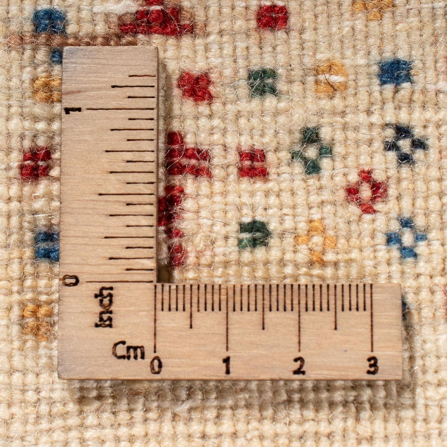 Alfombra Gabbeh - Loribaft Persa - 120 x 87 cm - multicolor