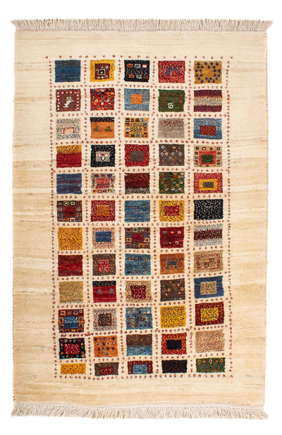Loribaft Alfombra 86x128cm - Perserteppich Wollteppich