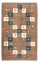 Gabbeh persa Alfombra 139x82cm - Perserteppich Wollteppich