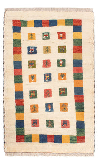 Alfombra Gabbeh - Persa - 122 x 76 cm - multicolor