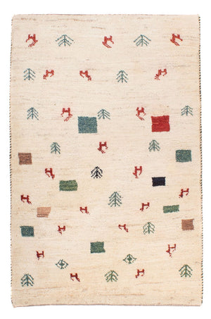 Alfombra Gabbeh - Persa - 124 x 83 cm - multicolor