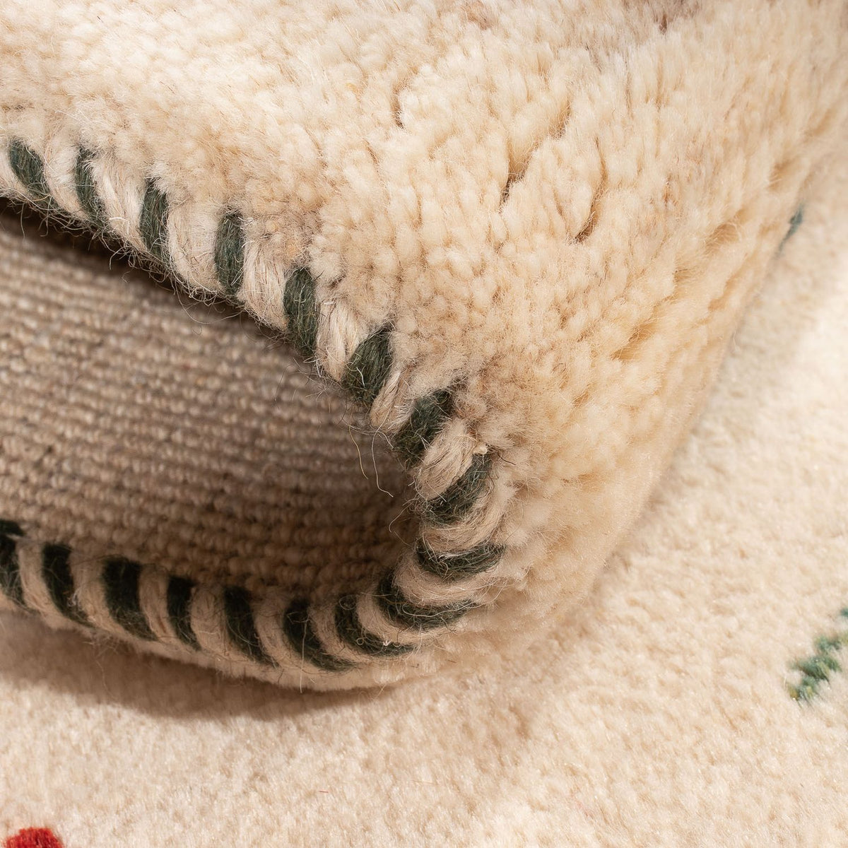 Alfombra Gabbeh - Persa - 124 x 83 cm - multicolor