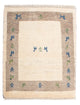 Gabbeh Persa Alfombra 90x65cm - Perserteppich Wollteppich