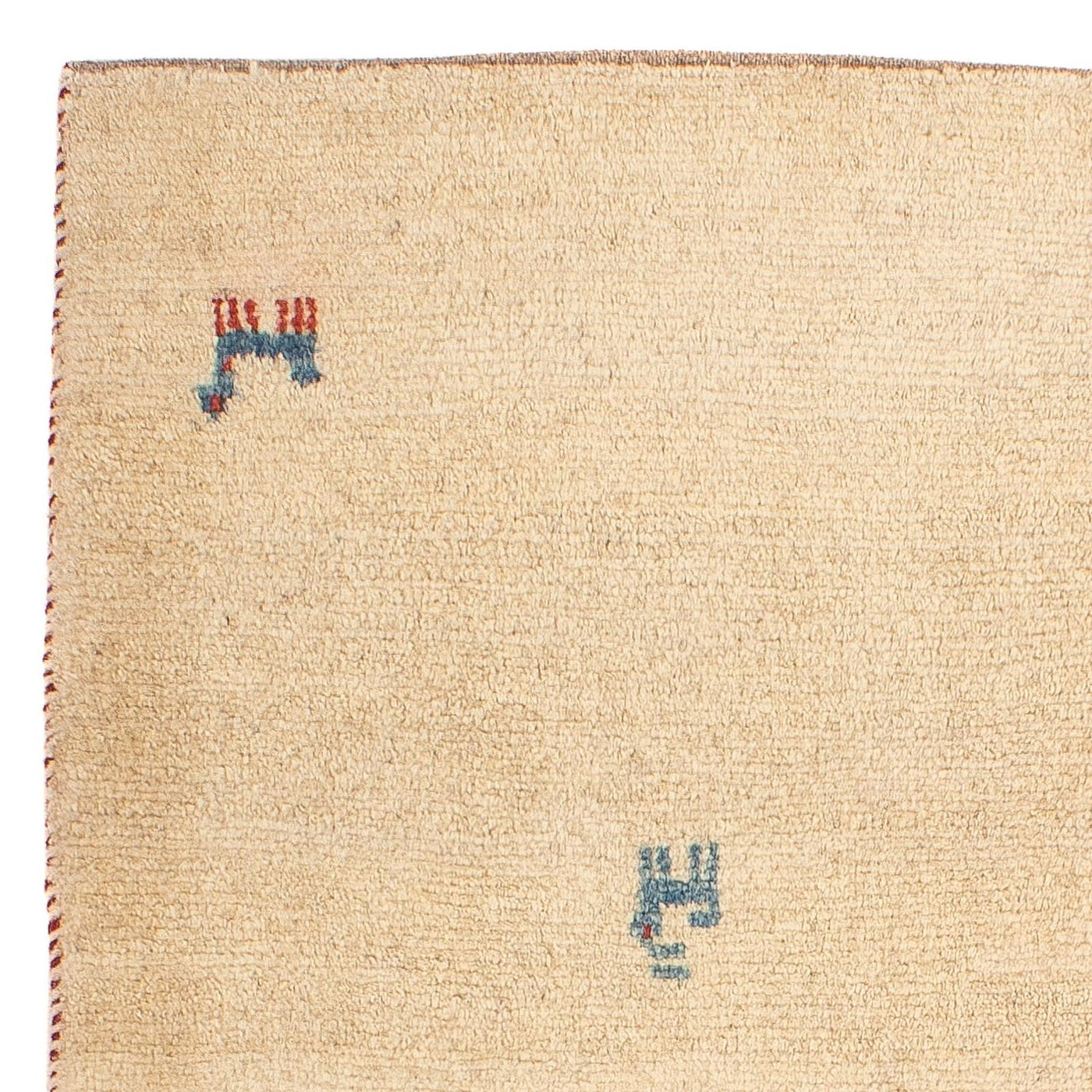 Gabbeh persa Alfombra 89x67cm - Perserteppich Wollteppich