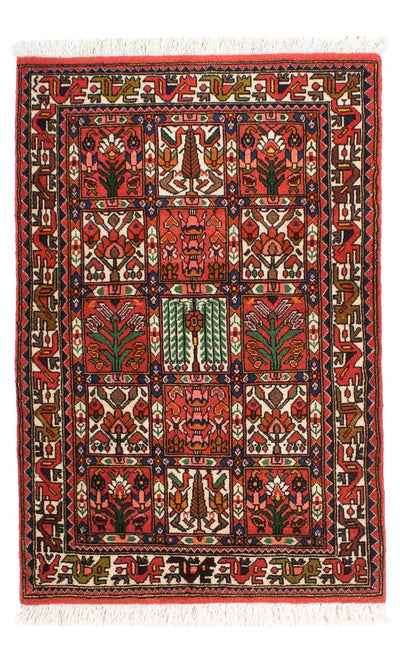Bakhtiari Alfombra 64x104cm - Alfombra persa