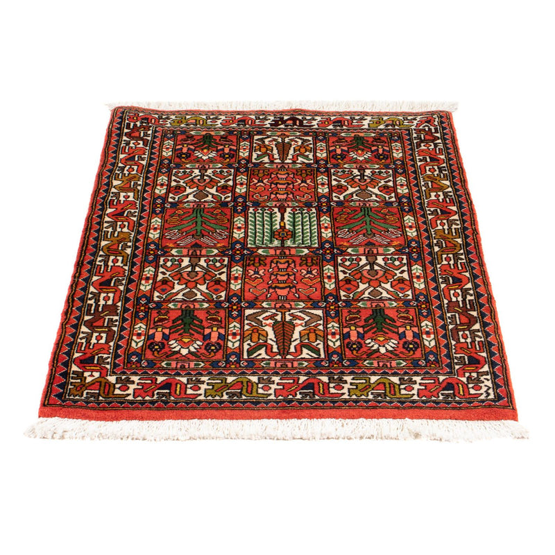 Alfombra persa - Nómada - 104 x 64 cm - multicolor