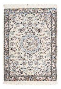 Alfombra Persa - Nain - Real - 90 x 62 cm - beige