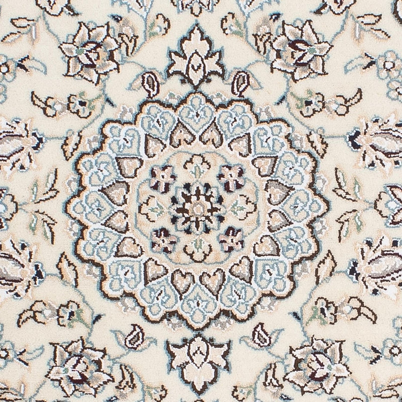 Alfombra Persa - Nain - Real - 90 x 62 cm - beige