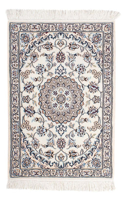 Alfombra Persa - Nain - Prima - 95 x 63 cm - beige