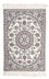 Alfombra Persa - Nain - Prima - 95 x 63 cm - beige