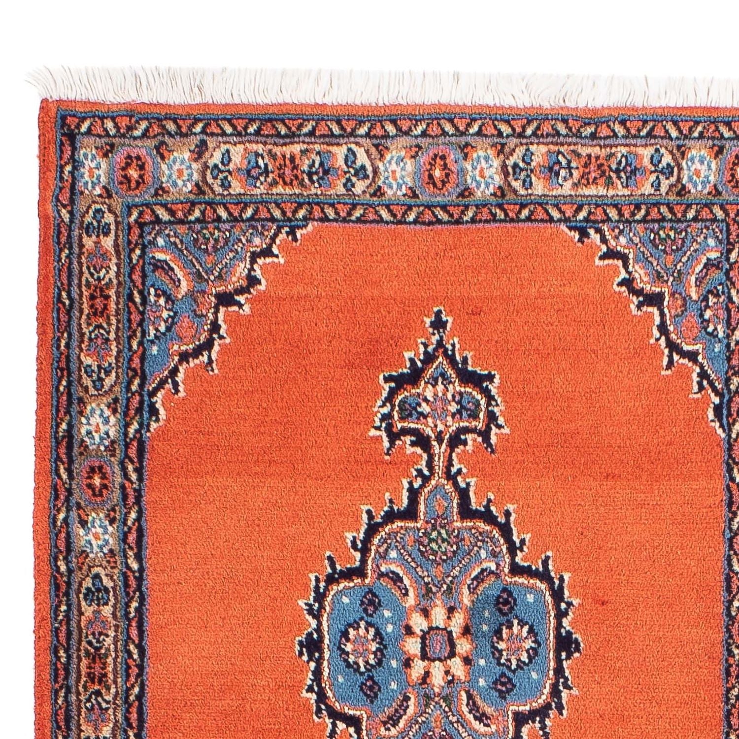 Alfombra persa - Clásica - 75 x 50 cm - naranja