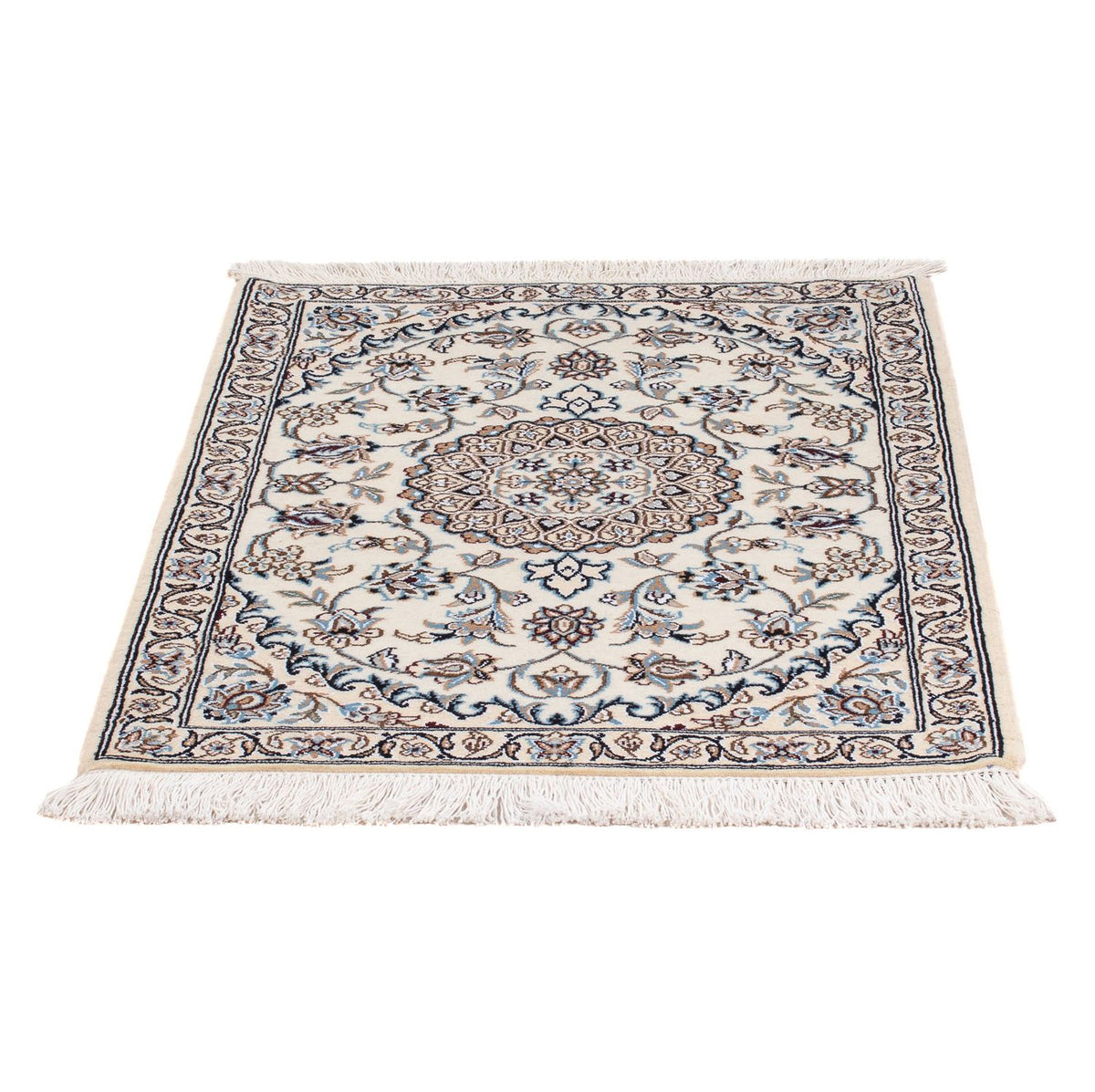 Alfombra Persa - Nain - Prima - 94 x 68 cm - beige